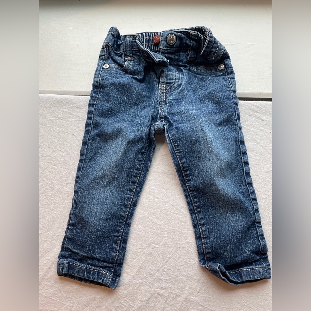 EUC 7 for all Mankind Jeans, 12 months
